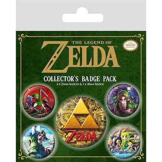 Sada placek The Legend of Zelda - Classics