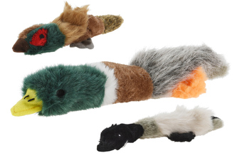 Plyšová hračka pro psy - Kachna 28cm dlouhá