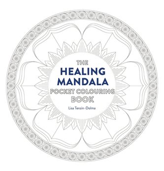 Healing Mandala Pocket Coloring Book: 26 Inspiring Designs for Mindful Meditation and Coloring