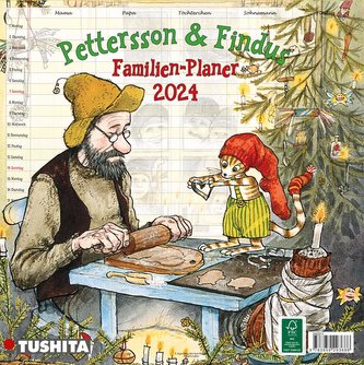 Pettersson und Findus - Planer 2024