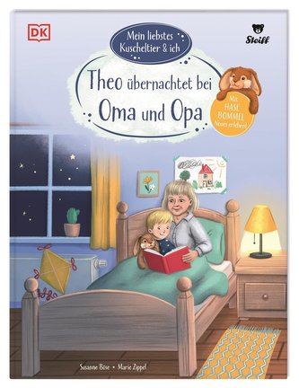 Mein liebstes Kuscheltier & ich. Theo übernachtet bei Oma und Opa