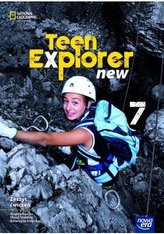 Język angielski teen explorer NEON zeszyt ćwiczeń dla klasy 7 szkoły podstawowej EDYCJA 2023-2025