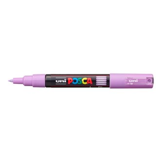 Posca akrylový popisovač PC-1M, 0,7 - 1 mm, levandulová (extra tenký kulatý hrot) Posca akrylový popisovač PC-1M, 0,7 - 1 mm, levandulová (extra tenký kulatý hrot)
