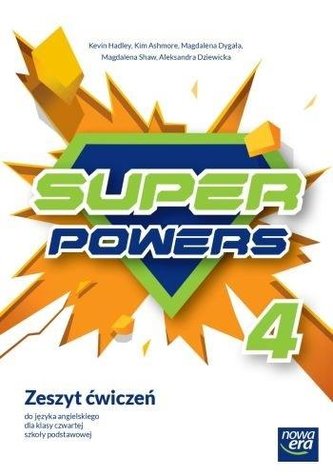 Język angielski super powers NEON zeszyt ćwiczeń dla klasy 4 szkoły podstawowej EDYCJA 2023-2025