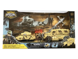 Velká vojenská sada helikoptéra