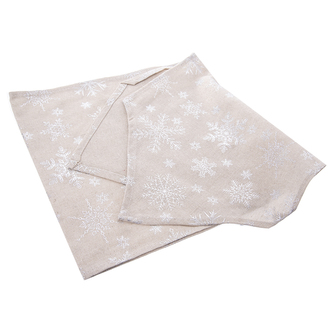 Běhoun stříbrný vánoční motiv