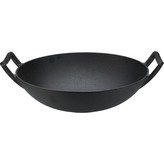 Pánev WOK na gril litinová 37 cm