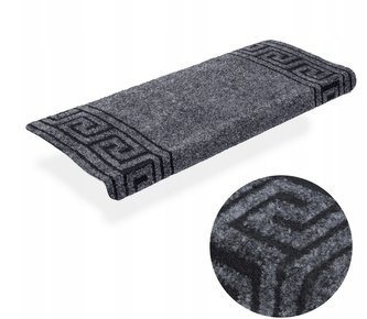 Nášlap na schody VENESIA šedá 24x65 cm MultiDecor