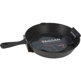 Pánev na gril litinová 26 cm