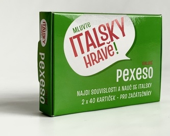 Italsky Hravě! - Pexeso