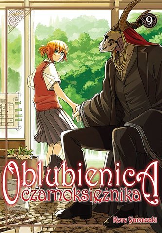 Oblubienica czarnoksiężnika. Tom 9 Oblubienica czarnoksiężnika. Tom 9