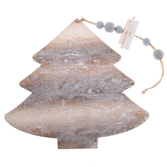 Závěsný dřevěný stromeček - malý