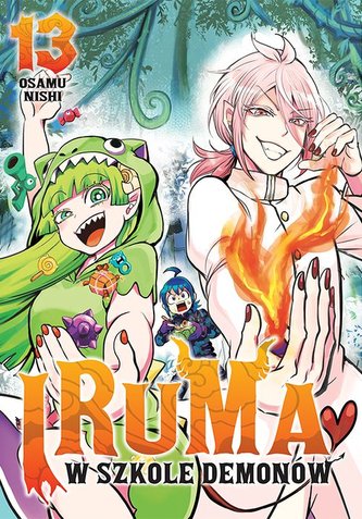 Iruma w szkole demonów. Tom 13 Iruma w szkole demonów. Tom 13