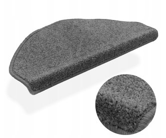 Nášlap na schody VEGAS 74 tmavě šedá 28x67 cm MultiDecor