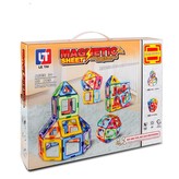 Magnetická stavebnice 46 ks