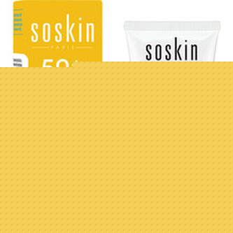 Soskin Paris Ochranný krém pro suchou a citlivou pleť SPF 50+ (Sun Care) 50 ml woman