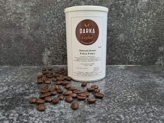 Hawaii Kona Extra Fancy dóza 100 g Hawaii Kona Extra Fancy dóza 100 g