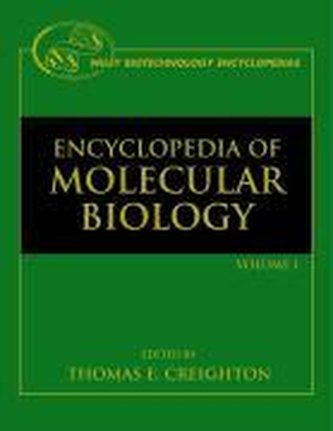 Encyclopedia of Molecular Biology, 4 Volume Set