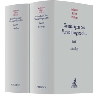 Grundlagen des Verwaltungsrechts  Gesamtwerk - 2 Bände