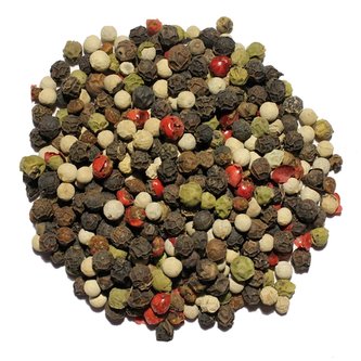 Pepř barevný celý, balení 50 g