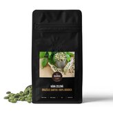 Káva zelená Brazílie Santos 100% ARABICA, balení 250 g