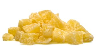 Ananas kostky, balení 1 kg