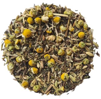 Nafouknuté břicho - bylinková směs, balení 1 kg Nafouknuté břicho - bylinková směs, balení 1 kg