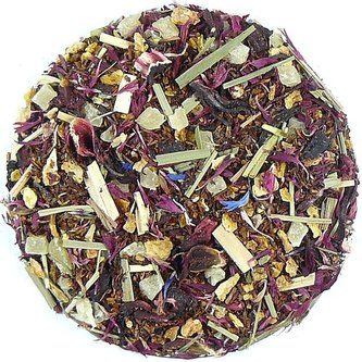 Ledový čaj Stévie-Citrón - rooibos, balení 250 g Ledový čaj Stévie-Citrón - rooibos, balení 250 g