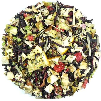 Vitamínový koktejl - ovocný ibiškový čaj, balení 1 kg