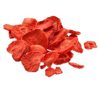 Jahody sušené mrazem (lyofilizované), balení 100 g