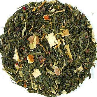 Melounové osvěžení - zelený aromatizovaný čaj, balení 1 kg Melounové osvěžení - zelený aromatizovaný čaj, balení 1 kg