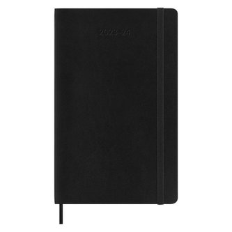 Moleskine Diář 2024 denní měkký černý L