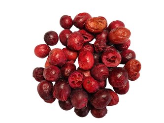 Brusinky sušené mrazem (lyofilizované), balení 100 g