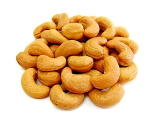 Kešu pražené, solené W320, balení 250 g