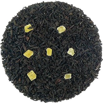 Earl Grey Mango - černý aromatizovaný čaj, balení 250 g Earl Grey Mango - černý aromatizovaný čaj, balení 250 g