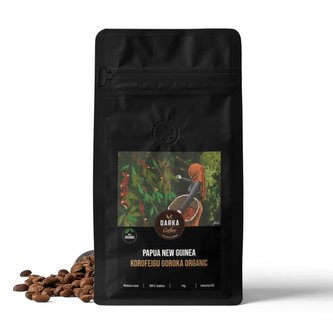 Papua New Guinea Korofeigu Goroka Organic, balení 400 g
