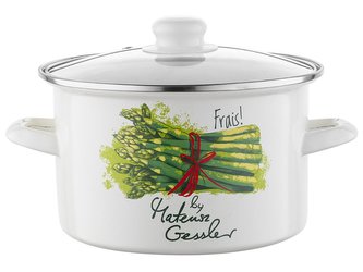 HRNEC 22CM 4,8L ASPARAGUS CN