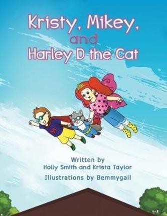 KRISTY MIKEY & HARLEY D THE CAT