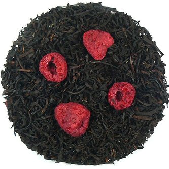 Earl Grey Malina - černý aromatizovaný čaj, balení 1 kg Earl Grey Malina - černý aromatizovaný čaj, balení 1 kg
