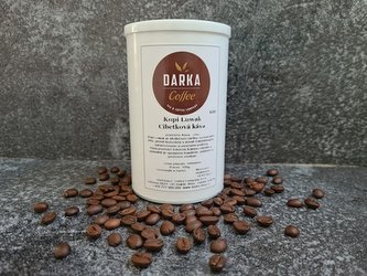 Kopi Luwak Cibetková zrnková káva 100 g - dóza Kopi Luwak Cibetková zrnková káva 100 g - dóza