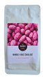 Mandle v bílé čokoládě s lyofilizovanými malinami, balení 250 g