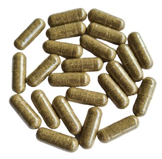 Kapsle Pelyněk - Černobýl nať, balení 30 ks