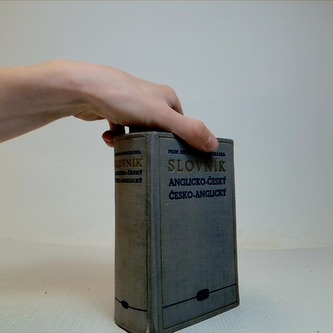 Slovník anglicko-český a česko- anglický