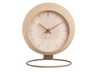 Designové stolní hodiny 5858SB Karlsson 25cm