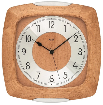 Nástěnné hodiny 5804/18 AMS 28cm