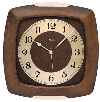 Nástěnné hodiny 5804/1 AMS 28cm