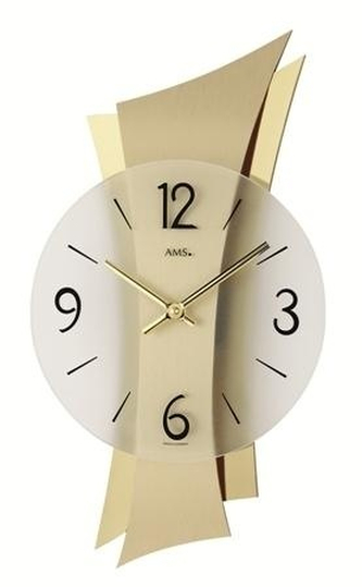 Nástěnné hodiny 9397 AMS 43cm