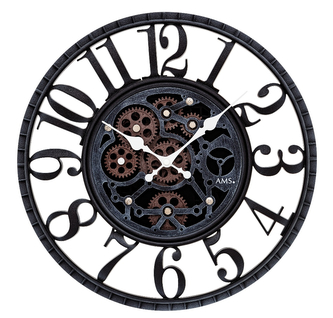 Designové nástěnné hodiny 9634 AMS 39cm