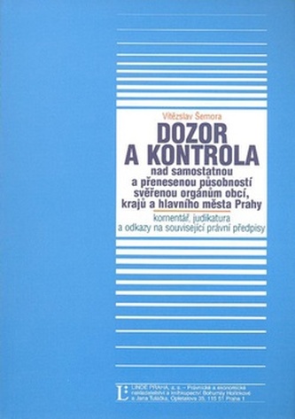 Dozor a kontrola