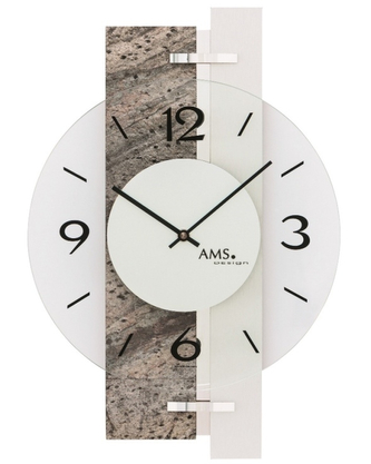 Nástěnné hodiny 9558 AMS 40cm